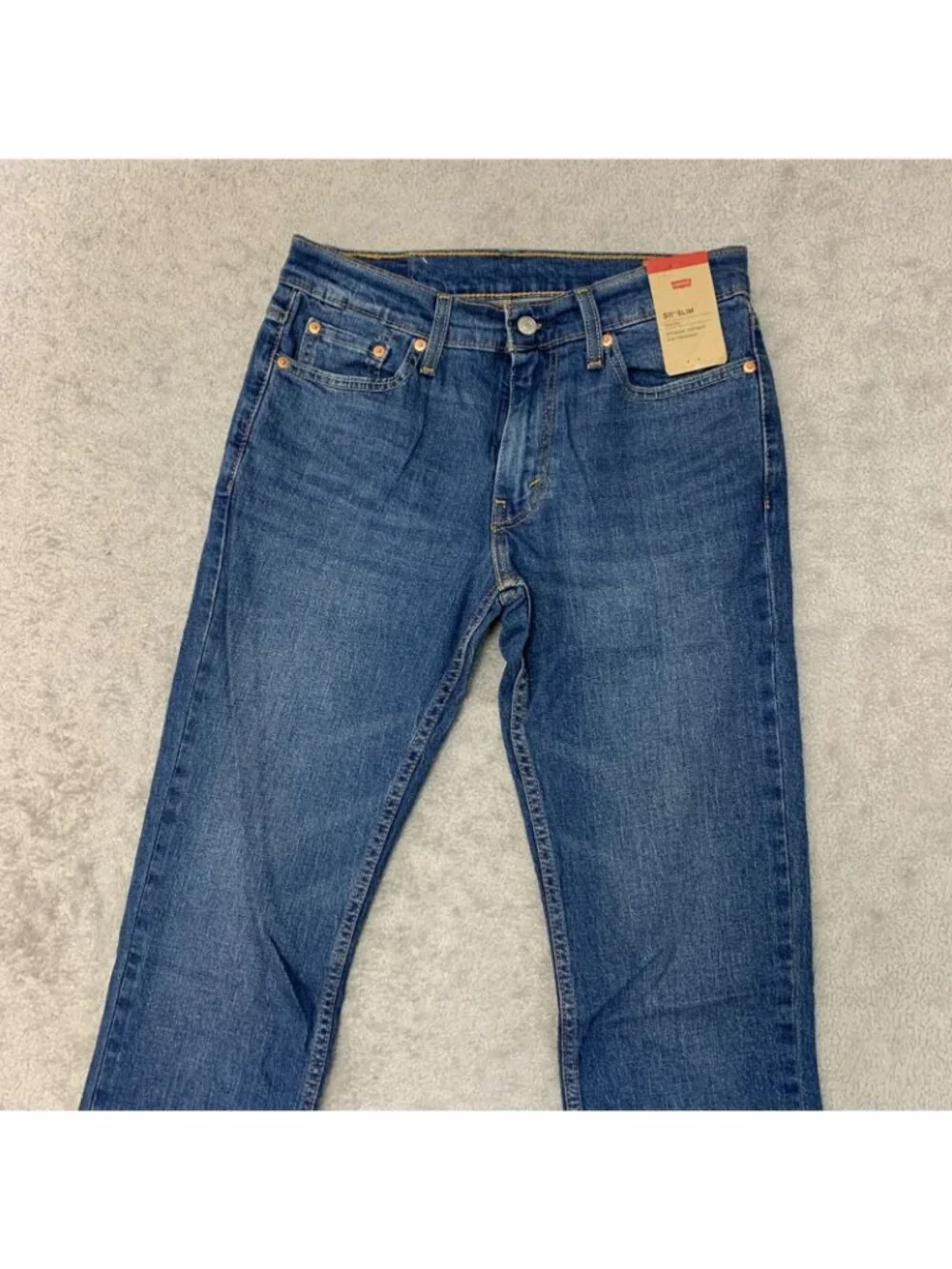 NWT Levi's 511 Slim Straight  Stretch Men's W30 L32 Blue Jeans Denim